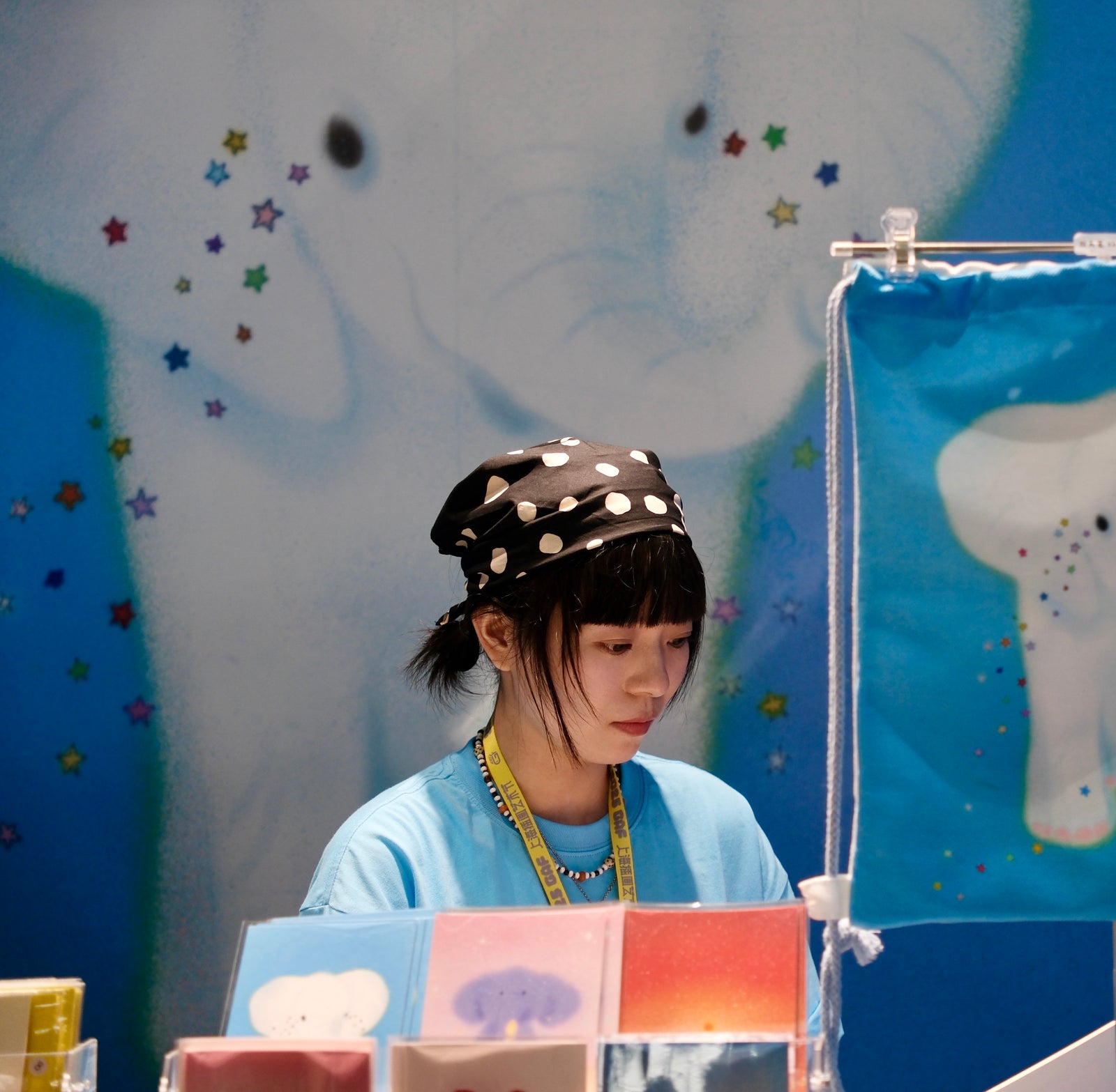Work or portrait representing Huiqing Luo / creeploo