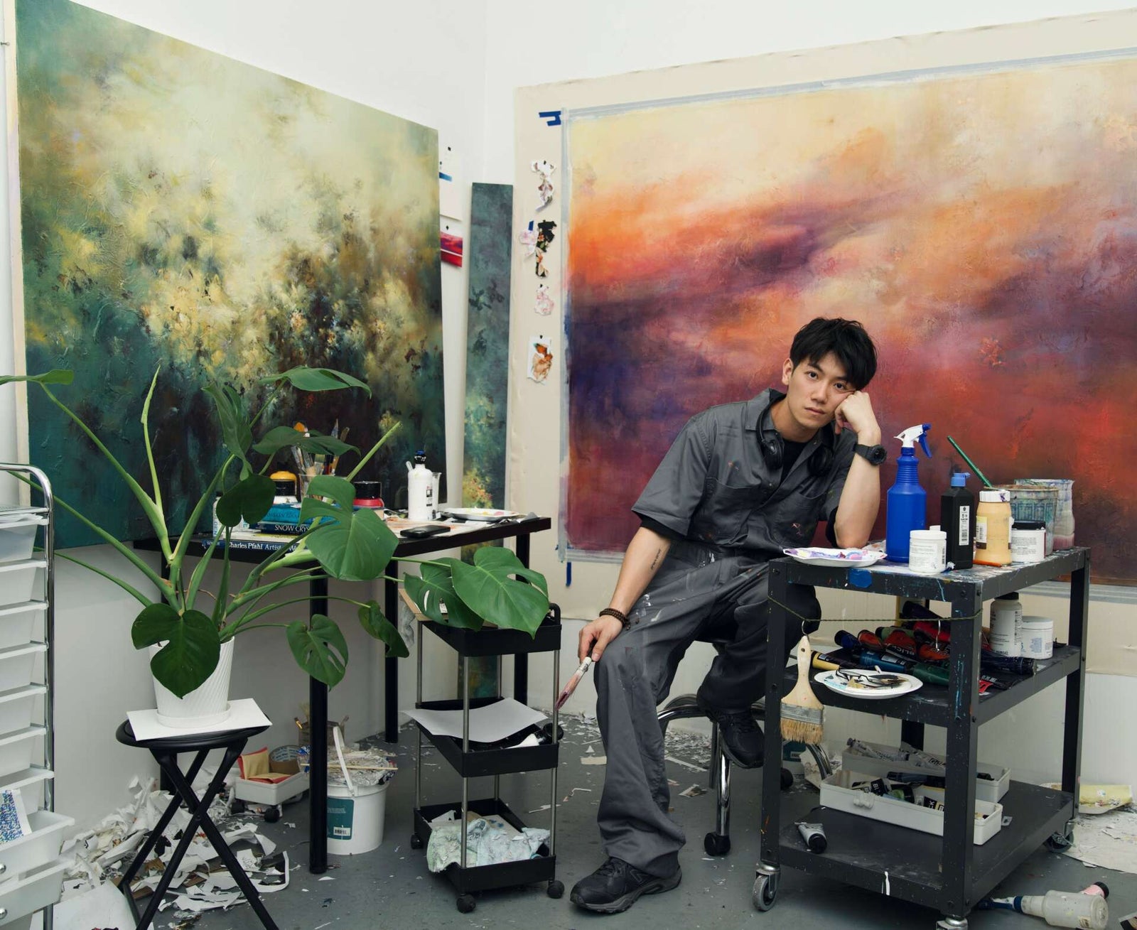 Work or portrait representing Hung-Ju Kan