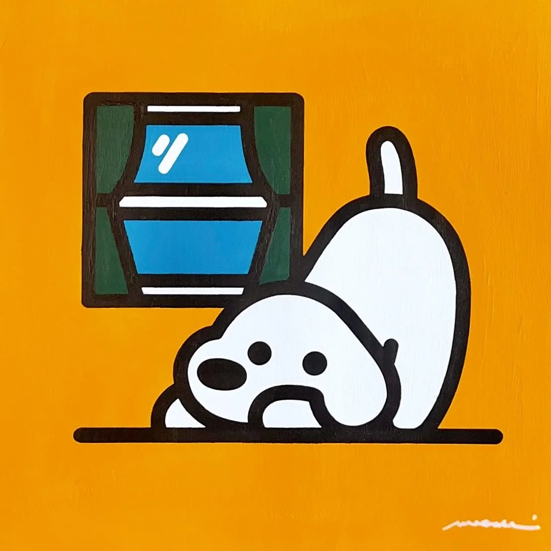Work or portrait representing Matsui