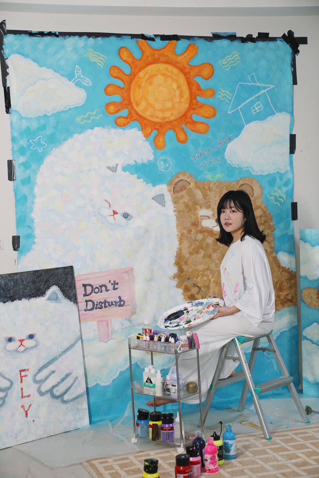 Work or portrait representing Shih-han Huang